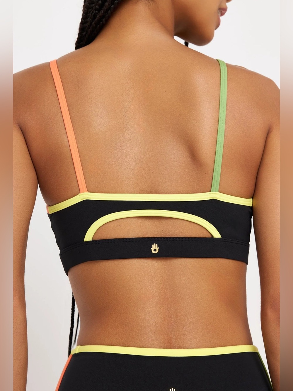 Spiritual Gangster Black Sports Helena Bra